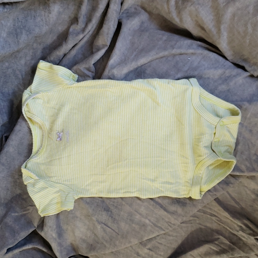 12M Green Onesie